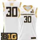 Ron Lee  #30 Oregon Ducks 2024 Lightweight White Gold