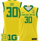 Ron Lee  #30 Oregon Ducks 2024 Lightweight Yellow