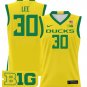 Ron Lee  #30 Oregon Ducks 2024 Lightweight Yellow