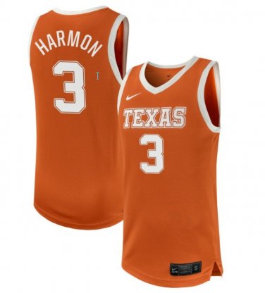 Rori Harmon  #3 Texas Longhorns NIL Texas Orange