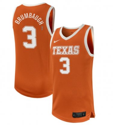 Rowan Brumbaugh  #3 Texas Longhorns NIL Texas Orange