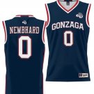Ryan Nembhard  #0 Gonzaga Bulldogs NIL College Lightweight Black