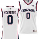 Ryan Nembhard  #0 Gonzaga Bulldogs NIL College Lightweight White