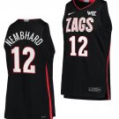 Ryan Nembhard  #12 Gonzaga Bulldogs NIL College Black