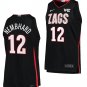 Ryan Nembhard  #12 Gonzaga Bulldogs NIL College Black