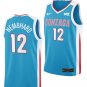 Ryan Nembhard  #12 Gonzaga Bulldogs NIL College Blue