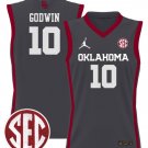 Sam Godwin  #10 Oklahoma Sooners 2024 Lightweight Anthracite