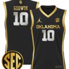 Sam Godwin  #10 Oklahoma Sooners 2024 Lightweight Black Gold