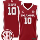 Sam Godwin  #10 Oklahoma Sooners 2024 Lightweight Crimson