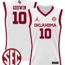 Sam Godwin  #10 Oklahoma Sooners 2024 Lightweight White