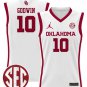 Sam Godwin  #10 Oklahoma Sooners 2024 Lightweight White