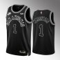San Antonio Spurs #1 Victor Wembanyama  Black