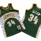 Seattle Supersonics #34 Ray Allen  Green