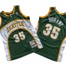Seattle Supersonics #35 Kevin Durant  Green
