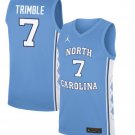 Seth Trimble  #7 North Carolina Tar Heels Blue