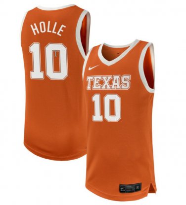 Shay Holle  #10 Texas Longhorns NIL Texas Orange