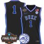 Team  #1 Duke Blue Devils 2025 Final Four Patch Stitched Black