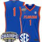 Team  #1 Florida Gators 2025 SEC Champions Stitched Royal