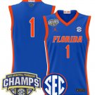 Team  #1 Florida Gators 2025 Tournament Champions Patch Royal