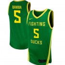 TJ Bamba  #5 Oregon Ducks NIL Green