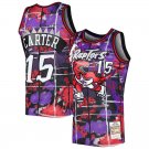Toronto Raptors #15 Vince Carter  Purple