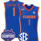 Walter Clayton Jr  #1 Florida Gators 2025 National Champions Royal