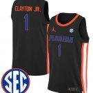 Walter Clayton Jr  #1 Florida Gators Swingman Stitched Black