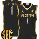 Walter Clayton Jr  #15 Florida Gators 2024 Lightweight Black Gold