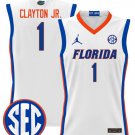 Walter Clayton Jr  #15 Florida Gators 2024 Lightweight White