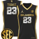 Wayman Tisdale  #23 Oklahoma Sooners 2024 Lightweight Black Gold