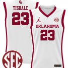 Wayman Tisdale  #23 Oklahoma Sooners 2024 Lightweight White