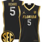 Will Richard  #5 Florida Gators 2024 Lightweight Black Gold