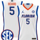 Will Richard  #5 Florida Gators 2024 Lightweight White
