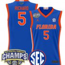 Will Richard  #5 Florida Gators 2025 Tournament Champions Patch Royal