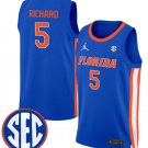 Will Richard  #5 Florida Gators Swingman Stitched Royal
