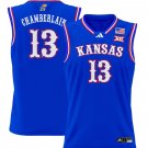 Wilt Chamberlain  #13 Kansas Jayhawks 2024 Lightweight Royal
