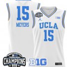 Wo Ann Meyers  #15 UCLA Bruins 2025 Champions White