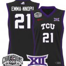 Wo Emma Nnopu  #21 TCU Horned Frogs 2025 Champions Black