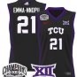 Wo Emma Nnopu  #21 TCU Horned Frogs 2025 Champions Black