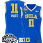 Wo Gabriela Jaquez  #11 UCLA Bruins 2025 Champions Royal