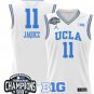 Wo Gabriela Jaquez  #11 UCLA Bruins 2025 Champions White