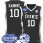 Wo Lindsey Harding  #10 Duke Blue Devils 2025 ACC Champions Black