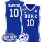 Wo Lindsey Harding  #10 Duke Blue Devils 2025 ACC Champions Royal
