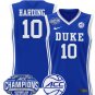 Wo Lindsey Harding  #10 Duke Blue Devils 2025 ACC Champions Royal