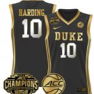 Wo Lindsey Harding  #10 Duke Blue Devils 2025 Champions Black Gold