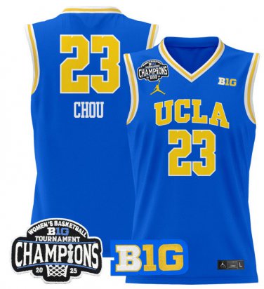 Wo Natalie Chou  #23 UCLA Bruins 2025 Champions Royal