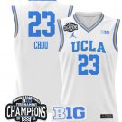 Wo Natalie Chou  #23 UCLA Bruins 2025 Champions White