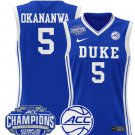 Wo Oluchi Okananwa  #5 Duke Blue Devils 2025 ACC Champions Royal