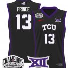 Wo Sedona Prince  #13 TCU Horned Frogs 2025 Champions Black
