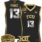 Wo Sedona Prince  #13 TCU Horned Frogs 2025 Champions Black Gold